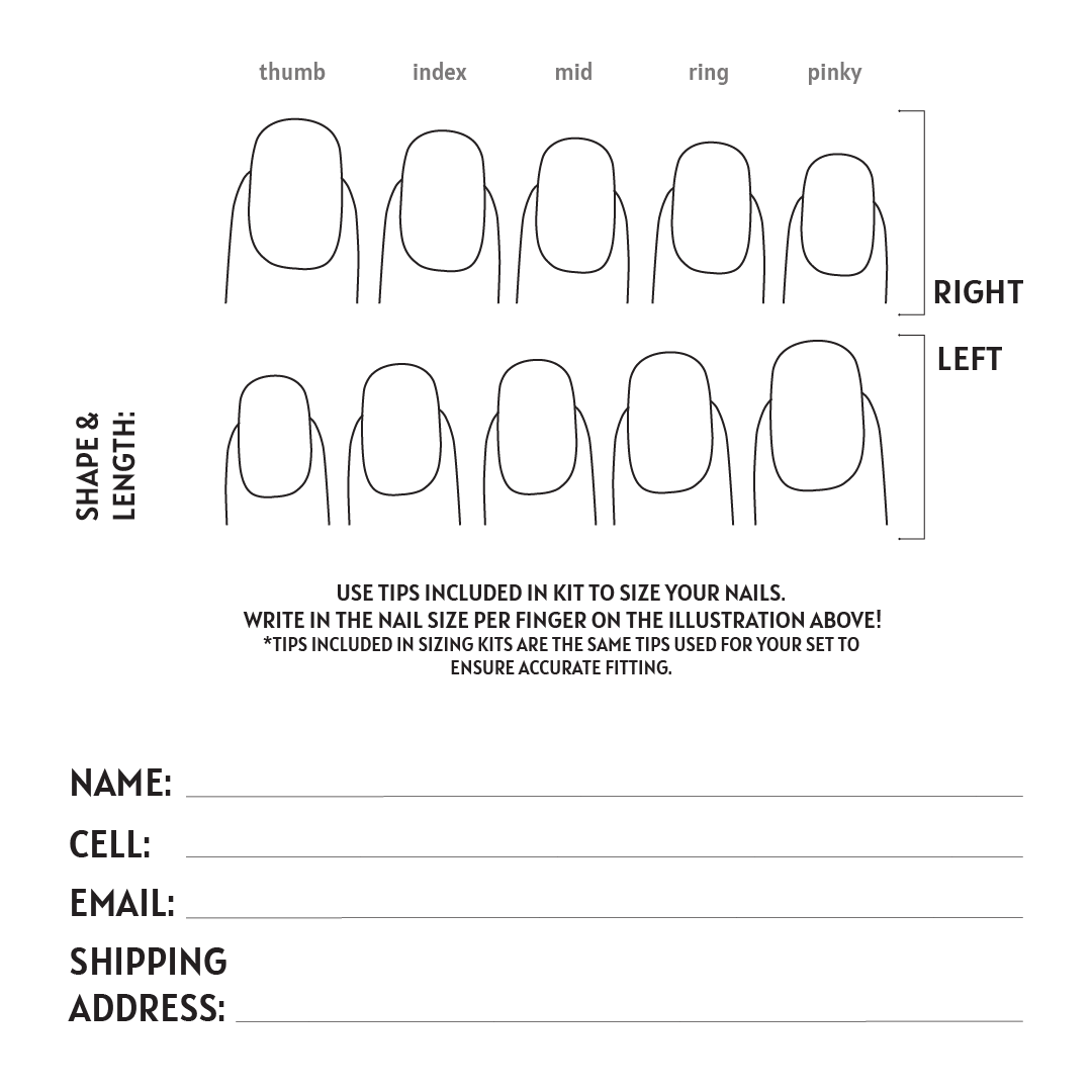 SIZING KIT